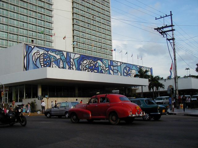 Habana Libre hotel.