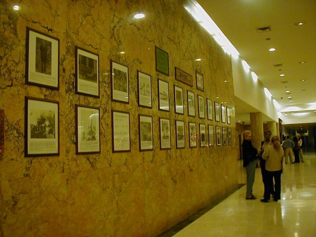 Lobby of Habana Libre.