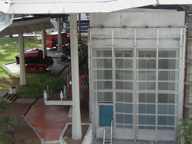 Granma was closed for renovations.