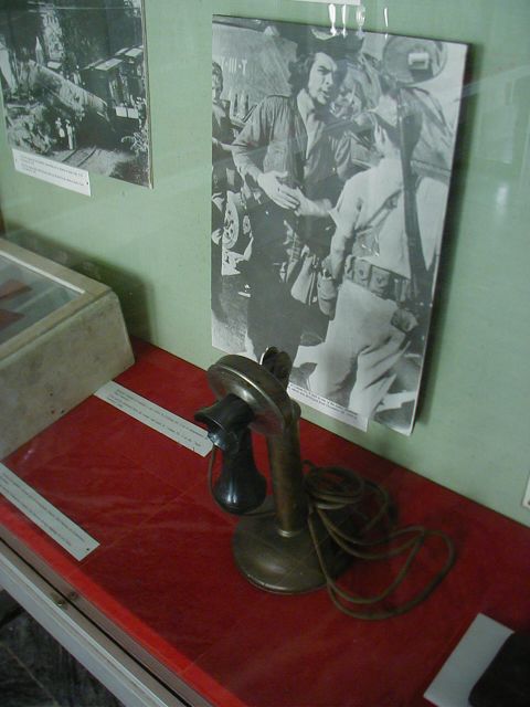 And his phone.