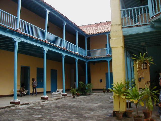 Former convent.