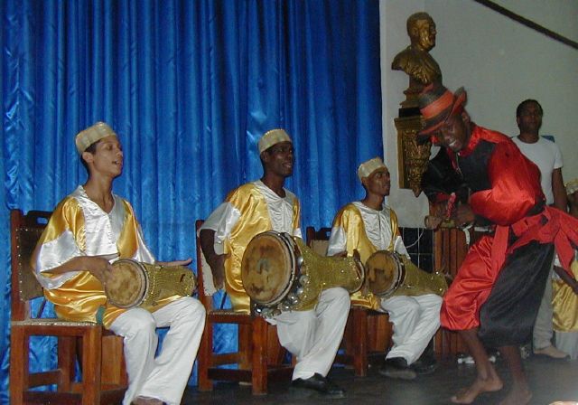 Performance at the Centro Andaluz.