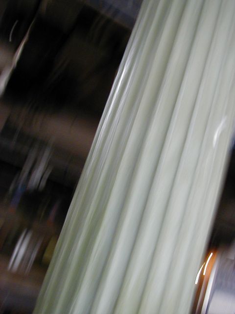 Platform column at Penn Sta, B'more. Accidental picture, but it's that kind of trip.